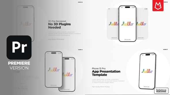 Phone Pro 16 Mockup Pack | Premiere Version（563638）-技能树